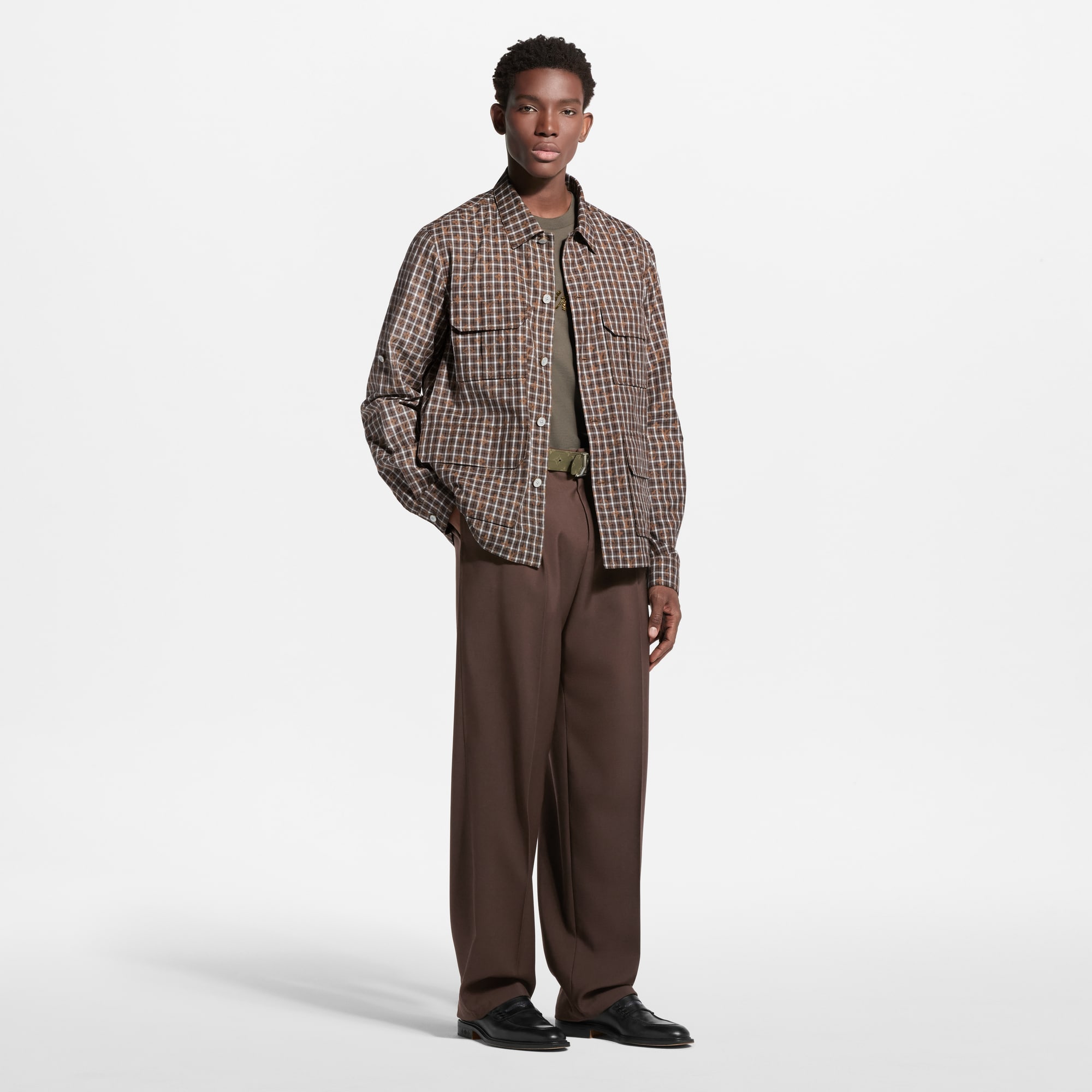 Monogram Overshirt - Men - Ready-to-Wear | LOUIS VUITTON ®